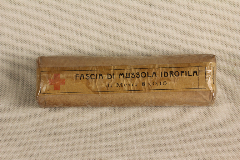 Fascia di mussola idrofila (garza sterile)